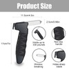 Car Door Handle for Elderly, 3 in 1 Car Window