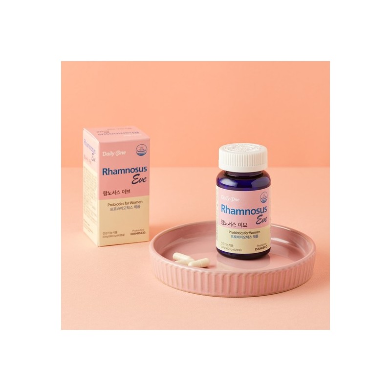 Daily One Rhamnosus Eve Live Probiotics Guaranteed 10 Billion CFU