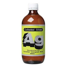 TJ Clark AG Colloidal Silver 500ml