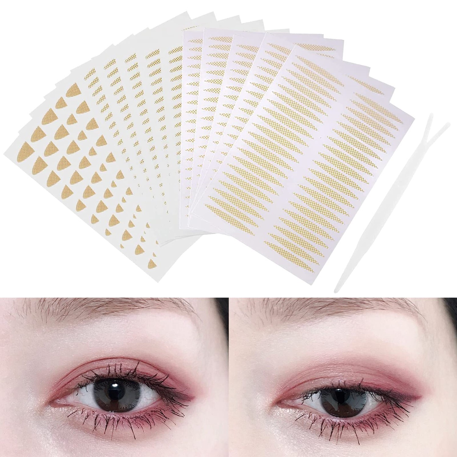 Eyelid Tape,Eyelid Lift Strips,Double Eyelid Tape,Droopy Eyelid Tape