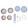 Jar Vacuum Sealer Jar Sealing Kit with Hand Vacuum Pump