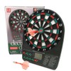 Electronic Darts Board Set Multiplayer LCD Scoring Display with 6