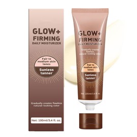 Intensive Tanning Gel, Daily Moisturizer for Sunless Tanner, Natural Tanning Accelerator Cream, Gradually Creates Flawless Natural Looking Color
