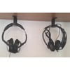 Stick On Under Desk Headphone Hook 2 Pack