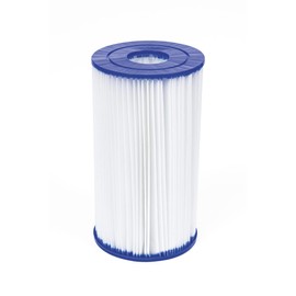 Bestway 58095E Swimming Pool Filter Pump Replacement Cartridge Type IV or Type B for 2,100 to 2,500 GPH Filter Pumps