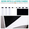 NICETOWN 100% Blackout Window Curtain Panels, Cold and Full Light