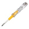 sourcing map Voltage Tester AC 100-500V with 3.5mm Slotted Phillips