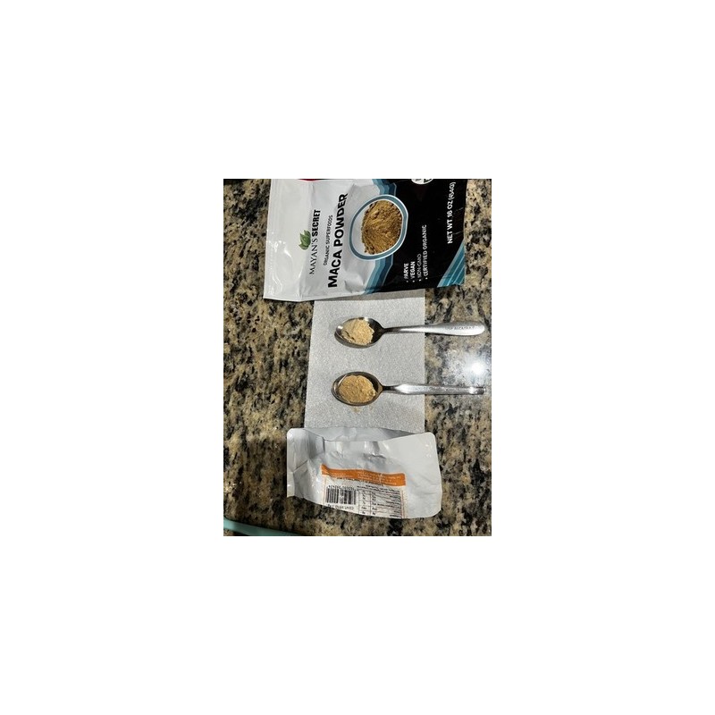 Mayan's Secret - Polvo de raíz de maca orgánico 1