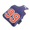 SHABIER Dark Blue Golf Large Mallet Headcover with NO.99 Design