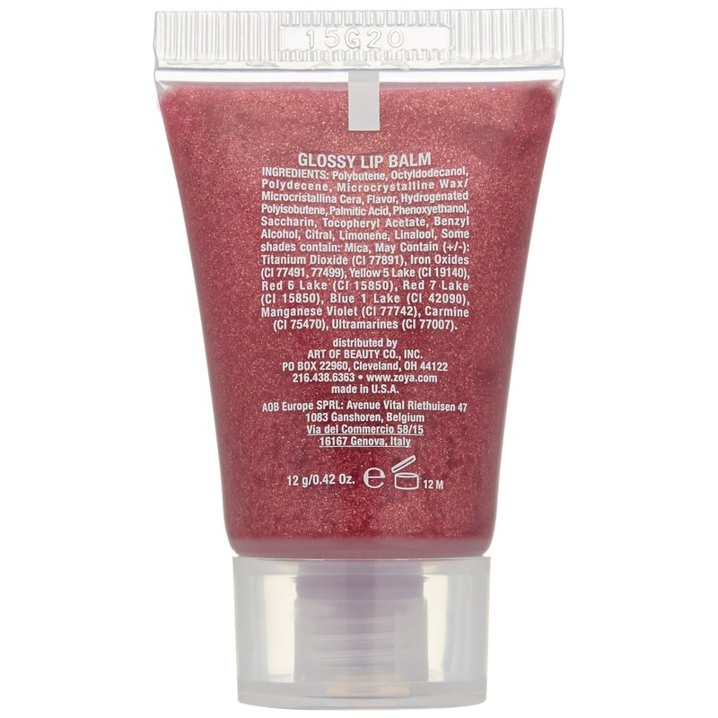 ZOYA Lip Gloss, Starlet, 0.42 oz.