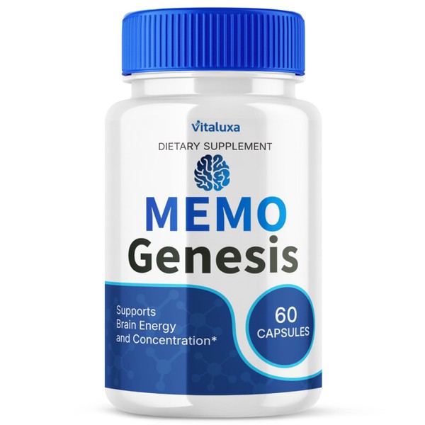 Memo Genesis Capsules, Memogenesis Brain Health Booster Pills for Memory