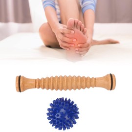 Rodillo para Masaje de Pies, Bola Masajeadora de Arco, Msculo Relajante, Fascitis Plantar, Herramienta de Masaje de Acupuntura Reductora de Dolor     