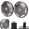 Pair Motorcycle Frame Hole Cover Aluminium Alloy Replacement for S1000XR