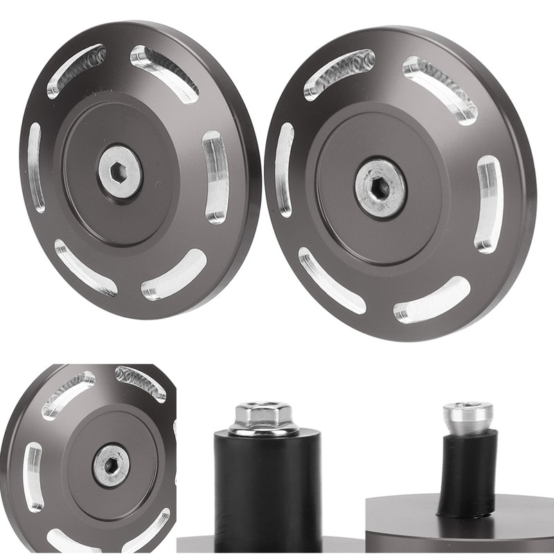 Pair Motorcycle Frame Hole Cover Aluminium Alloy Replacement for S1000XR