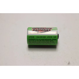 Interstate Batteries 5x Lot Interstate Batteries Li-Ion 1/2AA ER14250 LIT2150 3.6V