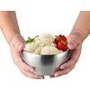 IMEEA Rice Bowl, Rice Bowl, Stainless Steel, Heat Resistant, Double