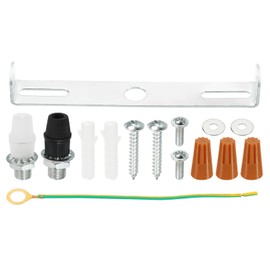 PATIKIL 1 Set Ceiling Light Plate Kit 120 mm Light Crossbar Chandelier Light Mounting Bracket for Home Office