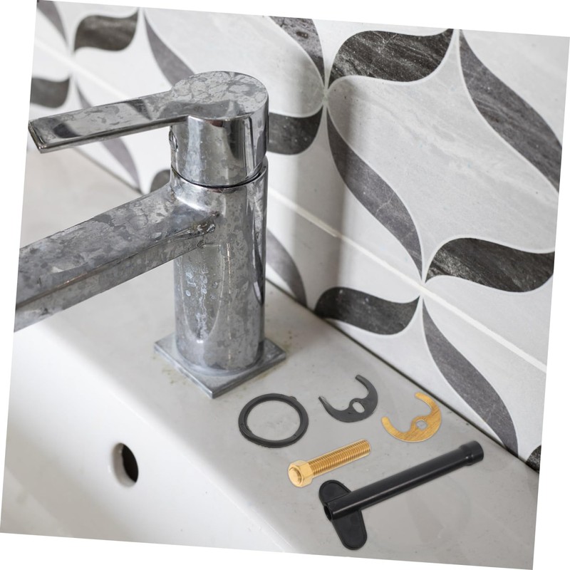 Operitacx Faucet Repair and Replacement Kit Basin Tap Fixing Accessories