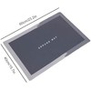 Alfombra de baño Antideslizante, Absorbente, Absorbente de 60 x 40