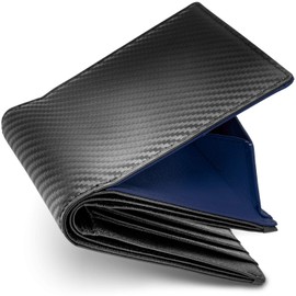 Number7 Men's Bifold Leather Wallet - -