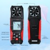 Digital Anemometer Wind Speed Meter (0.3-30 m/s) Air Velocity &