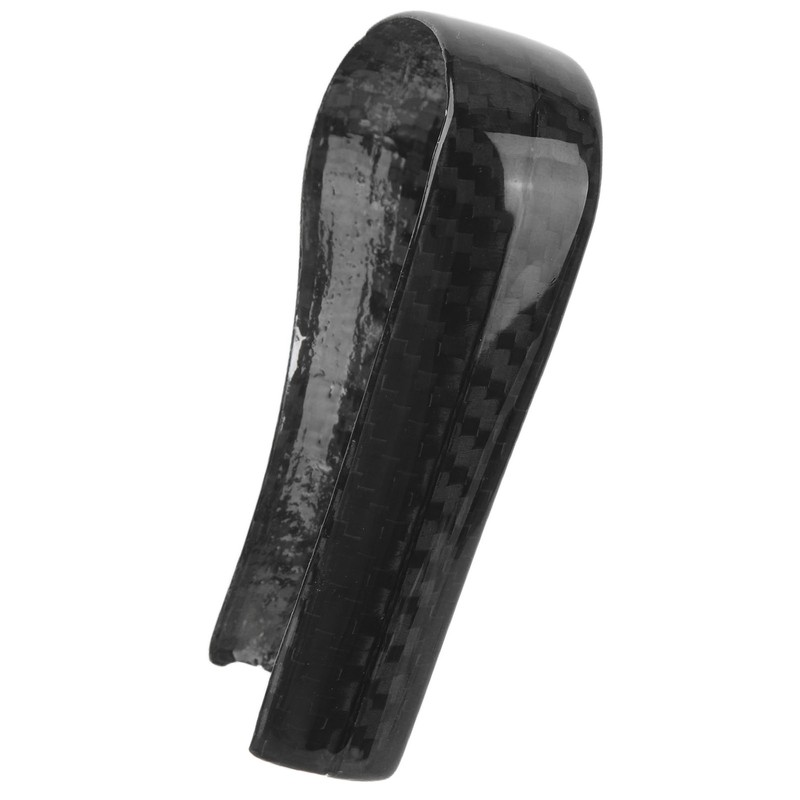 5 Speed Gear Shift Knob Cover Carbon Fiber Decorative Fashionable