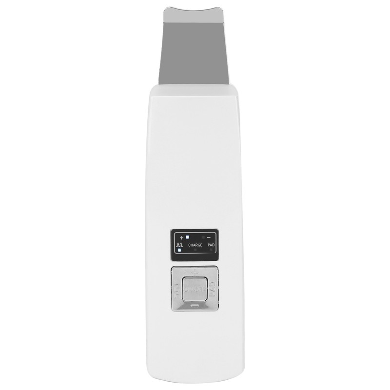 Rechargeable Ultrasonic Skin Scrubber Blackhead Removal Face Pore Cleaner Instrument