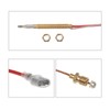 Outdoor Patio Heater Thermocouple Sensor, with M8 x 1 End