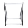 Record Storage Holder 12 Slots Acrylic Vinyl Record Organizer Easy