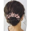 Heread Pearl Bride - Horquillas para el pelo para novia