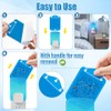 Qualirey Fly Trap Refill Cartridges Compatible with Raid/STEM/Wondercide Flying Insect