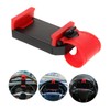 Alipis 2pcs Car Steering Wheel Phone Holder Adjustable Vehicle Smartphone
