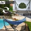 Tranquillo UniGen Hammock, Hammock with Stand Heavy Duty Indoor/Outdoor Hammock