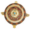 Trinket Incense Burner with Lid Handcraft Antique Polished Process for