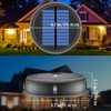 HELESIN Solar Lights Replacement Parts 10.4 cm, IP65 Waterproof Solar