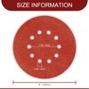 9 Inch 10 Holes Sanding Disc 240 Grit Drywall Sandpaper