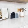 Just Simplicity - Premium Silicone Trivet Set, Freestanding Bendable Design,