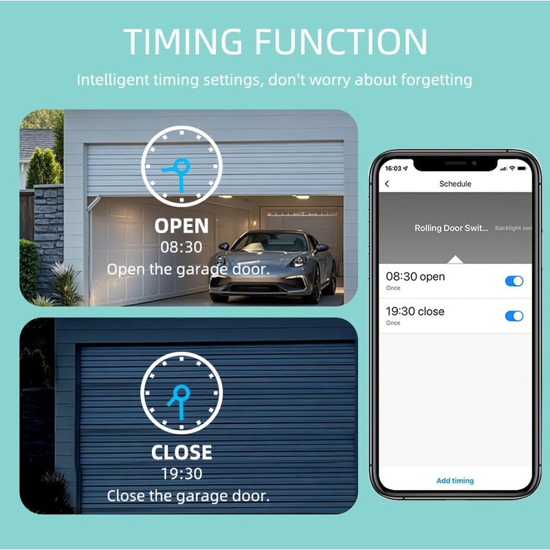Mengshen Smart Relay WiFi Switch 3 Channel Home Smart Automation