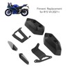 Motorcycle Engine Guard Frame Sliders Crash Protection Black Replacement for