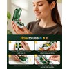 Professional Pill Cutter for Small Pills and Large Pills-Safely Cuts