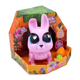 Jiggly Pets - My Walking Rabbit Pixie Interactive Toy Rabbit Figure