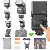 Godox IT32 TTL Flash+X5C for Canon Cameras, Tochscreen Speedlight, 2.4G
