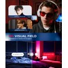 ANYLUV Blue Light Glasses for Men, Computer Gaming Glasses, Stylish