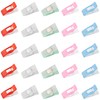 Bojueshaw 25pcs Sewing Clips,Quilting Clips,Replace Sewing Pins,Small Clips for Sewing,