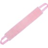 Holibanna Aplicador Banda Textil de Loción Autobronceadora para Espalda Rosa,