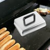 14 Inch Rectangular Melting Dome & Grill Press Kit for