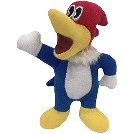 Multipet Catnip Woody Woodpecker 4" Cat Toy