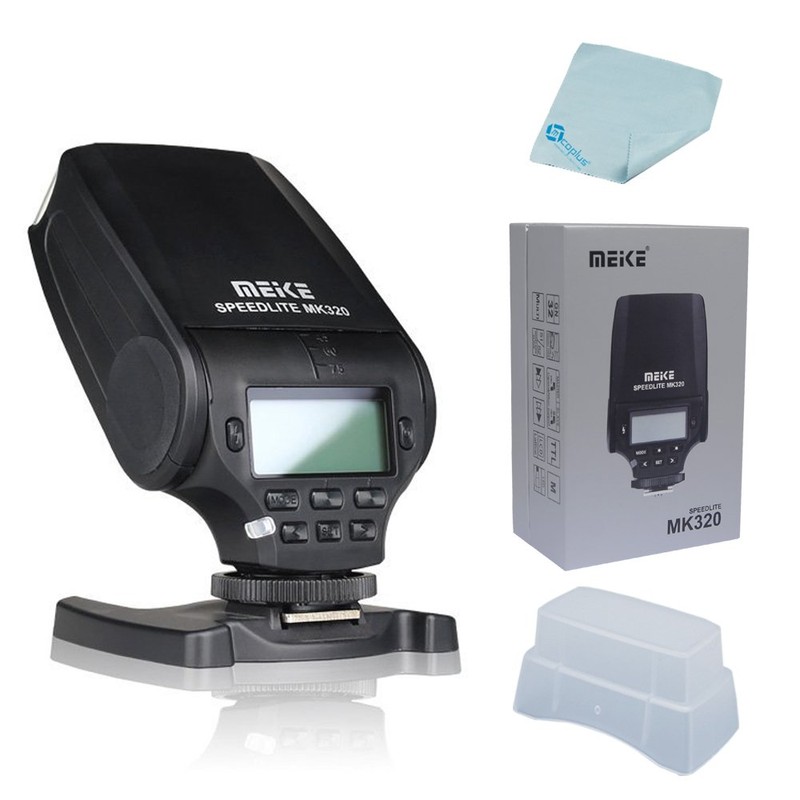 Mcoplus MK-320 TTL Flash Speedlite for Olympus OM-D E-P5 E-PM