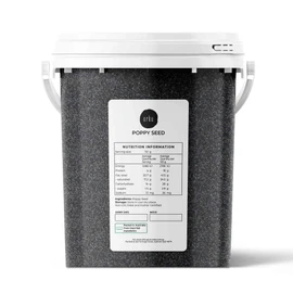 800g Poppy Seeds Unwashed Bucket Papaver Somniferum for Baking and Decorating