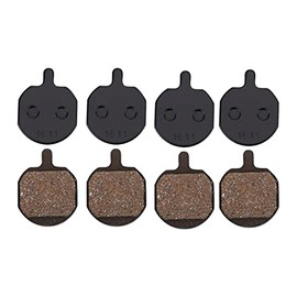 4 Pares de Pastillas de Freno de Disco de Resina para Bicicleta de montaña, Silencio de Potencia, tamaño Mini, Mejor disipación del Calor, para Hayes Sole MX2/3/4/5 CX5 GXC GX2, #